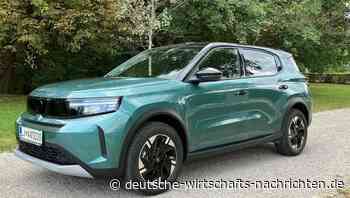 Opel Frontera Electric im Test: Viel Komfort, aber kaum Ausdauer
