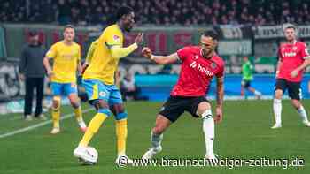 Hier noch ein Trick, da noch ein Trick: Diese Rolle nahm Aaron Opoku im Derby ein
