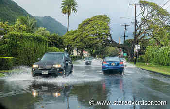 Heavy rain, possible flooding expected