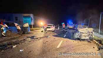 Geisterfahrer (†39) baut Horror-Crash in Österreich: Ein Toter und mehrere (Schwer-)Verletzte