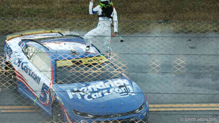 NASCAR Talladega winners, losers as Kyle Larson closes in on Cup championship