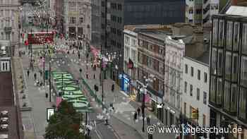 Oxford Street in London wird zur Fußgängerzone