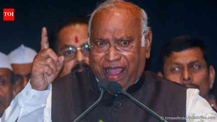 BJP stages protests in Bihar, Jammu, Bengaluru over Kharge's 'baap' remark against PM Modi; demands apology