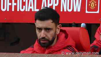 Bruno Fernandes aims ANOTHER swipe at Michael Carrick: Captain likes cryptic 'loyalty' social media post less than 24 hours after Man United boss dumped star to the bench