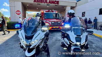 Fla. firefighter dies on duty, a year after brother’s death in same department