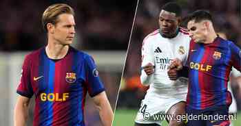 Nederlagen Barcelona openen de deur voor Frenkie de Jong, situatie Denzel Dumfries bij Real is zorgelijker