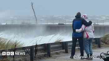 Thousands still without power after Storm Boelo batters Scotland