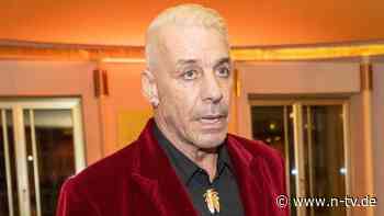 Rammstein-Sänger in Trauer: Till Lindemann verliert seine Mutter