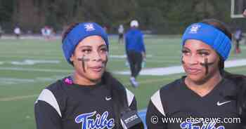 Two sets of twins help McEachern flag football race to 8-0 start