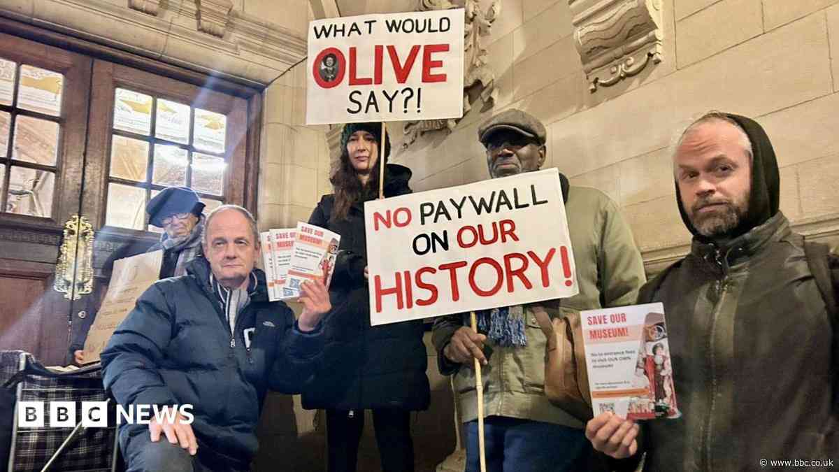 Museum fees partly axed after drop in footfall