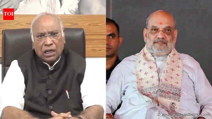 Congress to hold ‘Vote Bachao' rally at Ramlila Maidan on Nov 1; Amit Shah to lead padayatra in T'gana on Nov 2