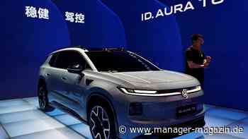 Volkswagen: VW will China-Software für zentrale Modelle – und nicht Rivian