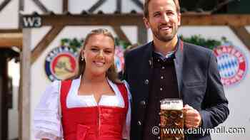 England captain Harry Kane could be crowned world's best footballer TONIGHT: Three Lions hero is favourite to end our 25-YEAR hoodoo - but 'nervous' wife faces agonising wait to learn his fate