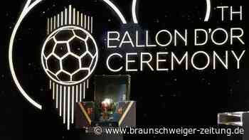 Heute live! Die Verleihung des Ballon d’Or im Blog – wer gewinnt den Goldenen Ball?