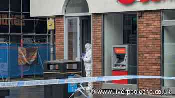 Suspect named after cash taken during robbery at Southport Santander