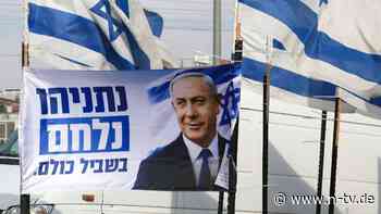 Regierungswechsel in Israel?: Vom TV-Moderator bis zum General: Vier Rivalen fordern Netanjahu heraus
