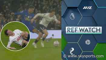 'That's violent conduct' - Should Rogers have been sent off for Gallagher foul?