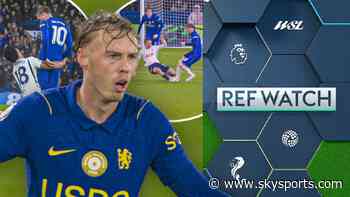 'He knows what he's doing!' - Ref Watch debate Palmer's red card against Spurs