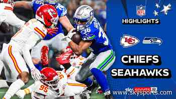 Chiefs at Seahawks - Week Seven NFL highlights