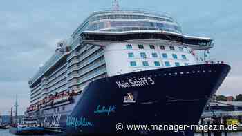 Tui: Mein Schiff 3 Kreuzfahrtschiff muss nach Kollision mit Containerfrachter in die Werft