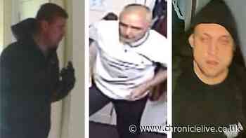 Northumbria Police CCTV appeals in 8 cases including Haggerston Castle assault and school burglary