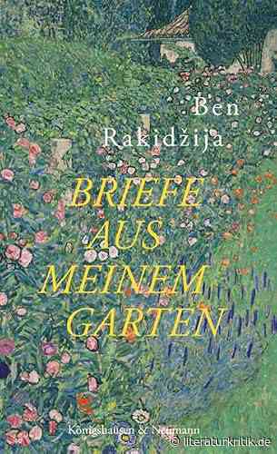 Ein Garten der Sehnsucht in Krisenzeiten
