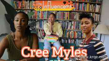 Book Influencer Cree Myles urges readers to stay curious; The Influencers