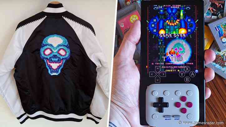 Kumagumi just turned my favorite arcade shmup into a jacket, but I get it if you're here for memes