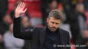 Carrick's gamble on Bruno may prove his last act as Man United boss but his message is clear: the lunatics have run the asylum for far too long: KIERAN GILL on My Premier League Weekend