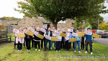 'Life-changing' plans for Huddersfield villagers after epic £1m lottery win