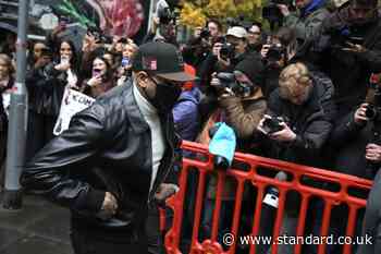 R&B superstar Chris Brown handed 8-month suspended sentence over tequila bottle attack in London nightclub