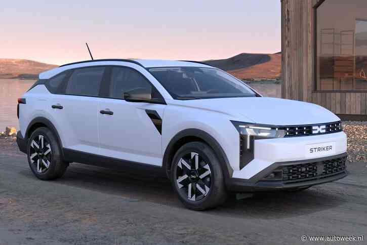 Dacia Striker: betaalbare gezinsauto is goedkoper dan Dacia Bigster