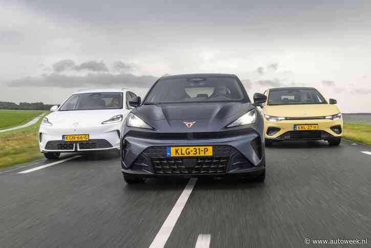 De speelse Cupra Raval is gewoon een heel goede EV die de MG 4 Urban en Leapmotor B05 verslaat
