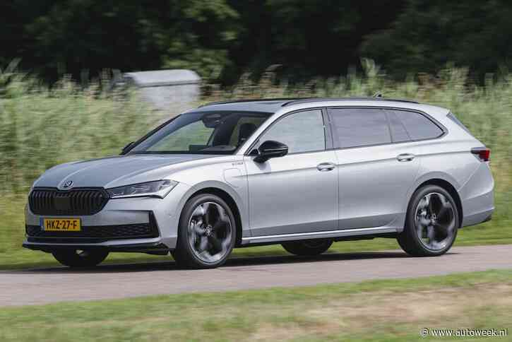 Skoda Superb-rijders waarderen de ruimte, maar balen van overijverige rijhulpsystemen