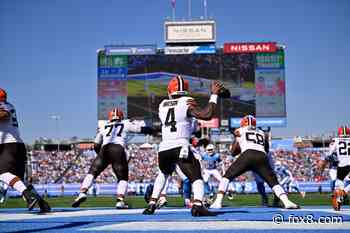 Cleveland Browns reach best season start since 1999