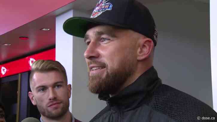 It’s now official for Travis Kelce