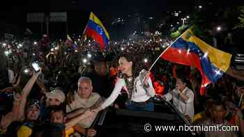 What to know about Venezuela's opposition leader Maria Corina Machado