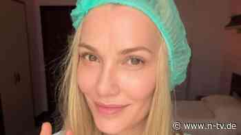 Folgen ihrer Krebserkrankung: Whigfield meldet sich nach Brust-OP aus dem Krankenhaus