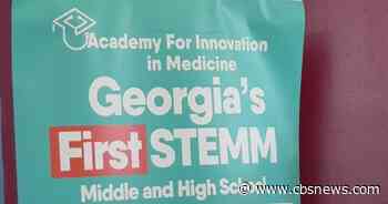Georgia’s first health care charter school helps students explore careers in medicine