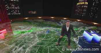 Atlanta forecast: Sunny start to week, rain chances rise for Halloween