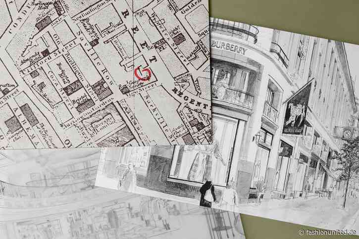 Burberrys Flagship-Store an Londons Regent Street wird restauriert und als Burberry House neu konzipiert
