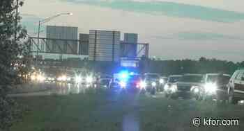 Crash slows traffic northbound on I-35 in SE OKC