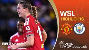 Man City's perfect start over after draw at rivals Man Utd