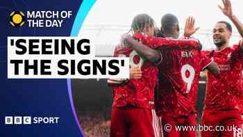 How Liverpool's attack impressed against Brighton