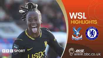 Malard stars as Chelsea beat Palace to extend unbeaten start
