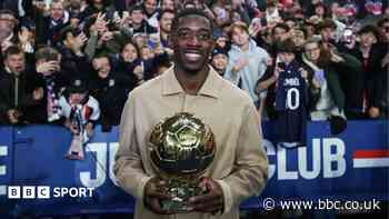 A Ballon d'Or campaign as fierce off the pitch as on it