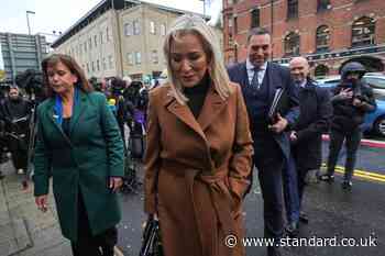 Michelle O’Neill is going nowhere, Stormont minister Kimmins says