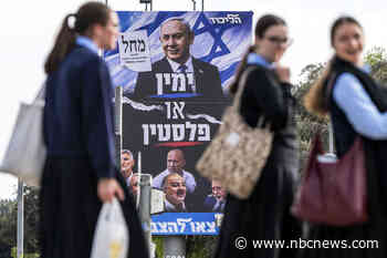 What to know about the Israeli elections as Netanyahu faces a battle for survival