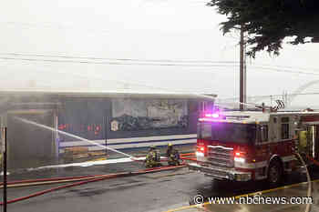 No risk of ammonia contamination, officials say, after fire at Oregon seafood plant