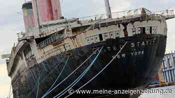 Legendäres Passagierschiff SS United States soll versenkt werden um weltgrößtes künstliches Riff zu bilden